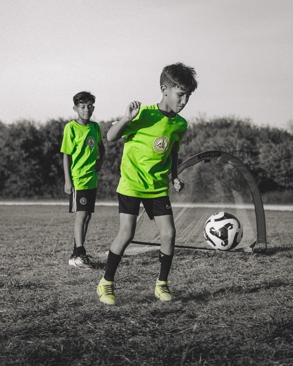 McAllister Park soccer training facility